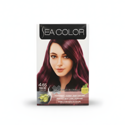 Sea Color Hair Dye Wine Red
